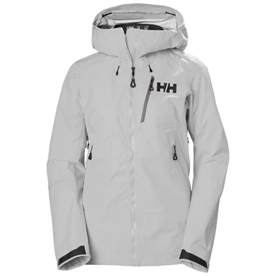 Helly Hansen W Odin Mountain Infinity 3l Skaljakker Dame Grå | USPHJC-870