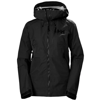 Helly Hansen W Odin Mountain Infinity 3l Udendørs Jakker Dame Sort | WUGKVP-623