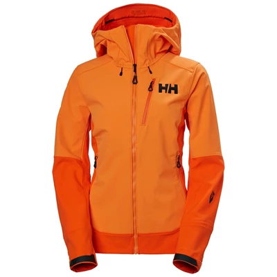 Helly Hansen W Odin Mountain Soft Skaljakker Dame Brune | WSIKCL-185