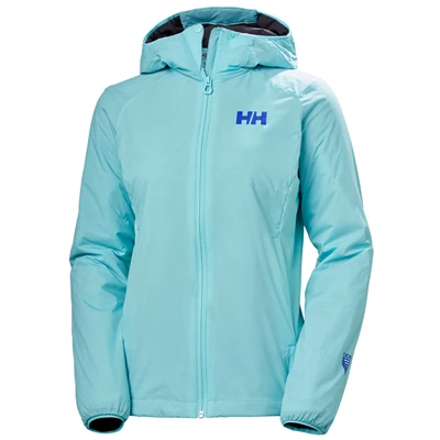 Helly Hansen W Odin Stretch Hætte Light In Mellemlag Dame Blå | XIAFBG-461