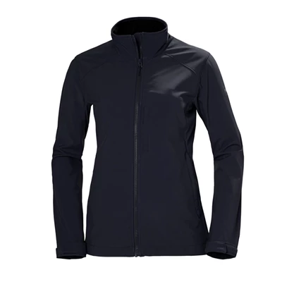 Helly Hansen W Paramount Soft Casual Jakker Dame Sort | WBSQJO-170