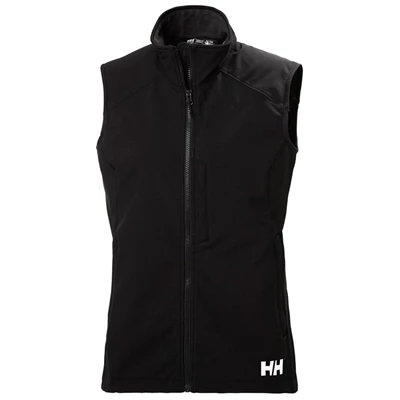 Helly Hansen W Paramount Softshell Mellemlag Dame Sort | YVSIUW-742