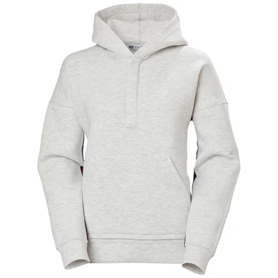 Helly Hansen W Rwbhooded Sweatshirts Dame Grå | EWZSJG-623