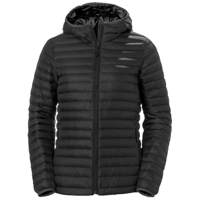 Helly Hansen W Sirdal Hætte Jack Mellemlag Dame Sort | PGRSZY-235