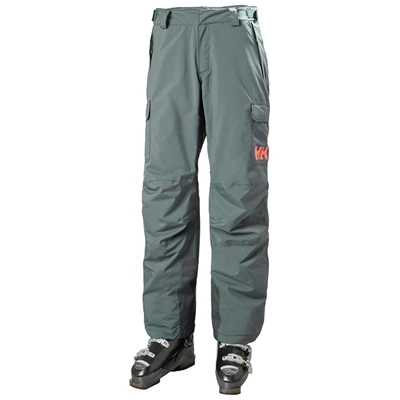 Helly Hansen W Switch Cargo Insulated Skibukser Dame Grå | CWGFJN-103