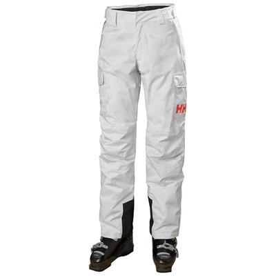 Helly Hansen W Switch Cargo Insulated Skibukser Dame Hvide | XQWAGK-390