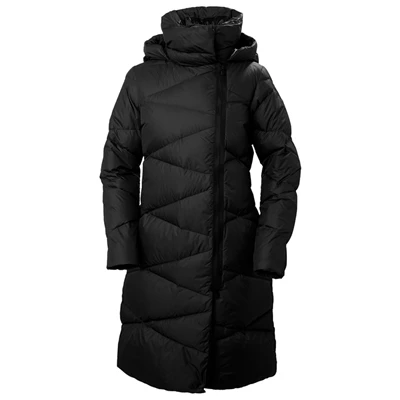 Helly Hansen W Tundra Dunjakker Dame Sort | XLTZKG-104