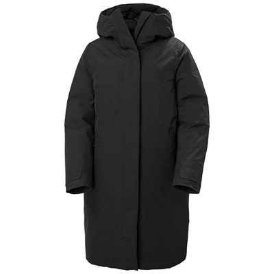 Helly Hansen W Urb Pro Dunjakker Dame Sort | PTFNVK-072