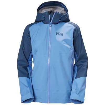 Helly Hansen W Verglas 3l Udendørs Jakker Dame Blå | RPEMGJ-746