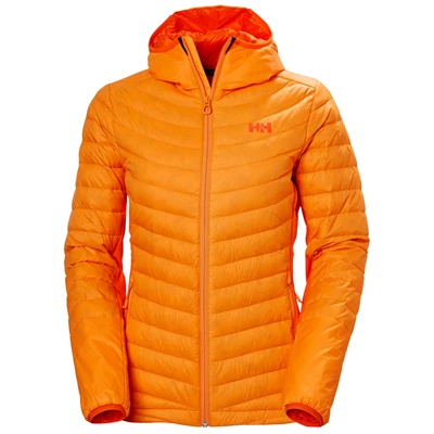 Helly Hansen W Verglas Hætte Hybrid Udendørs Jakker Dame Orange | GVHAYU-405