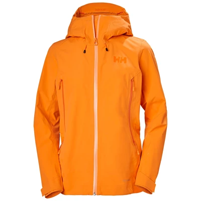 Helly Hansen W Verglas Infinity Skaljakker Dame Orange | WMRIDT-809