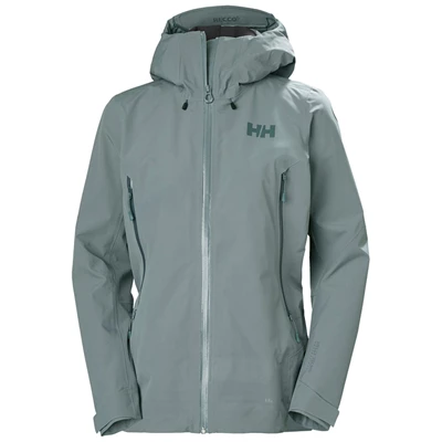 Helly Hansen W Verglas Infinity Vandrejakker Dame Grå | GOXJYT-493