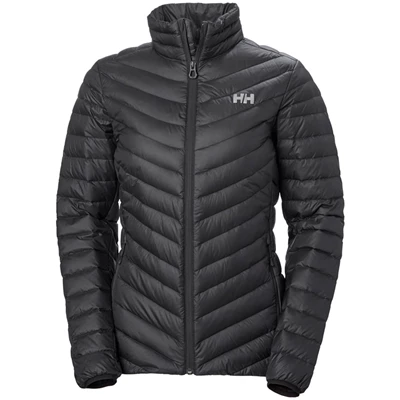 Helly Hansen W Verglas Mellemlag Dame Sort | BZSUCW-076