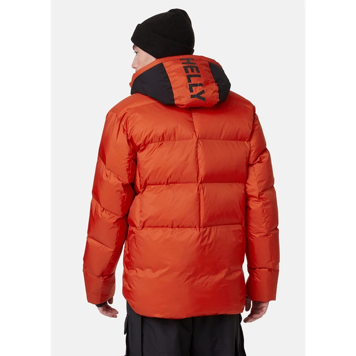 Helly Hansen Active Casual Jakker Herre Rød Brune | KDFRCW-594