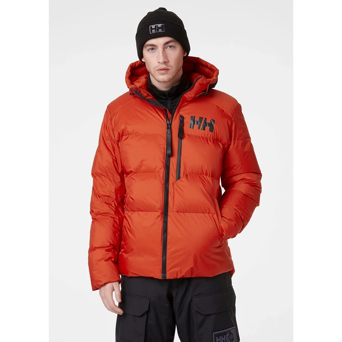 Helly Hansen Active Casual Jakker Herre Rød Brune | KDFRCW-594