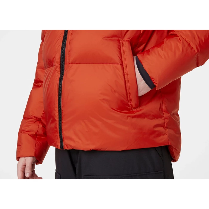 Helly Hansen Active Casual Jakker Herre Rød Brune | KDFRCW-594