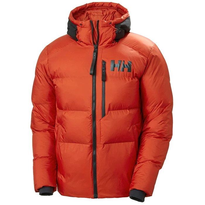 Helly Hansen Active Casual Jakker Herre Rød Brune | KDFRCW-594