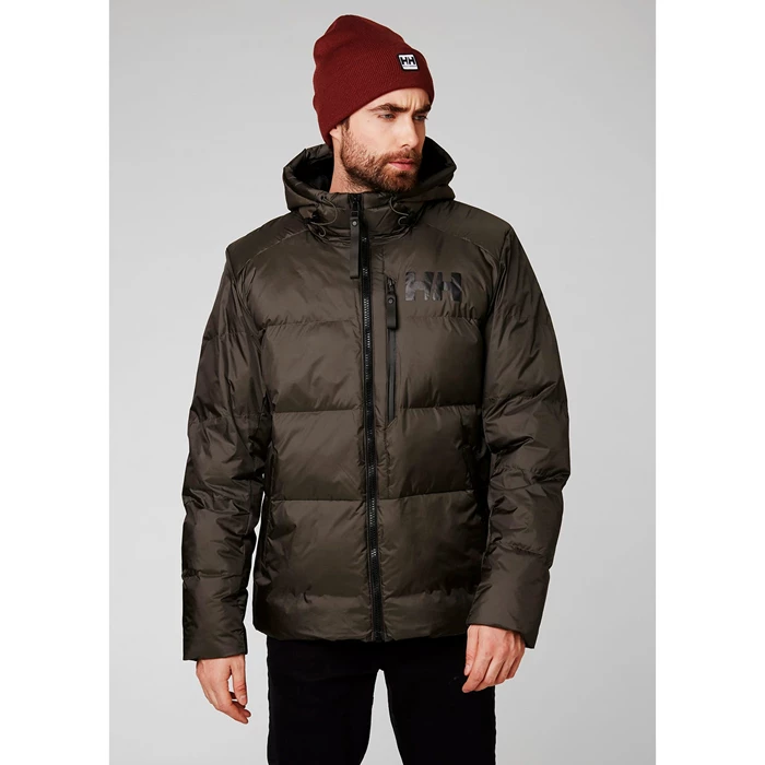 Helly Hansen Active Casual Jakker Herre Grå Sort | RMKPOQ-489