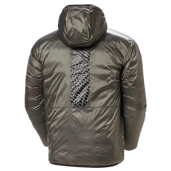 Helly Hansen Active Insulated Mellemlag Herre Grå | EPQVJU-807