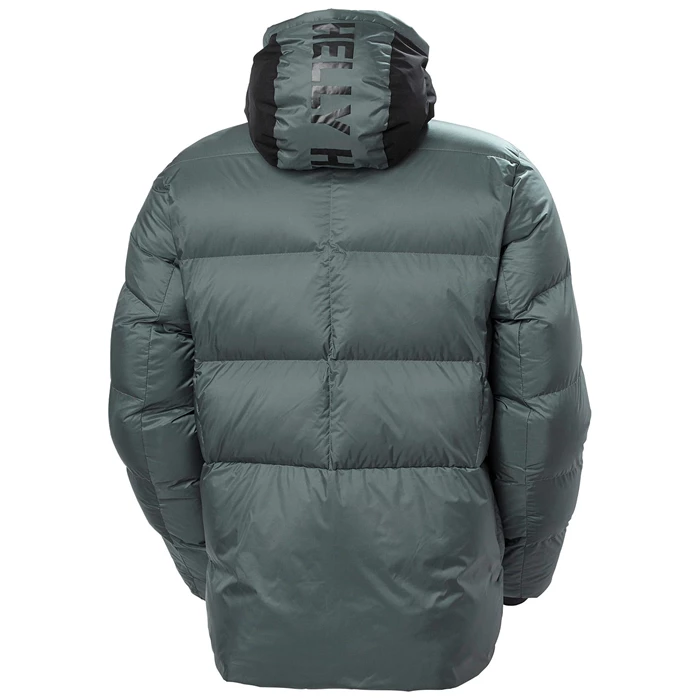 Helly Hansen Active Parka Jakker Herre Grå | MLJXTR-491