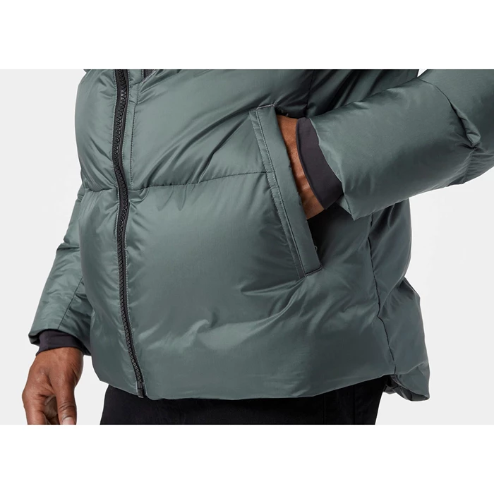 Helly Hansen Active Parka Jakker Herre Grå | MLJXTR-491