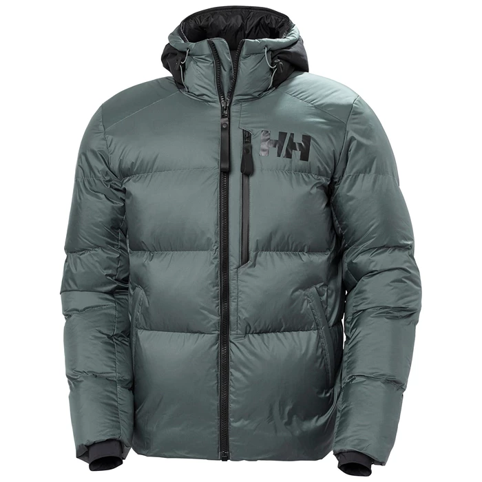 Helly Hansen Active Parka Jakker Herre Grå | MLJXTR-491