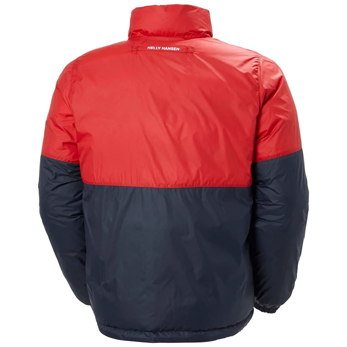 Helly Hansen Active Reversible Casual Jakker Herre Mørkeblå | CORIPE-720