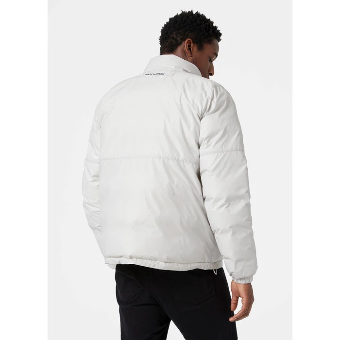 Helly Hansen Active Reversible Casual Jakker Herre Grå | ITZGPV-123