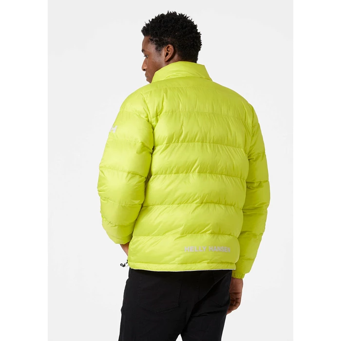 Helly Hansen Active Reversible Casual Jakker Herre Grå | ITZGPV-123