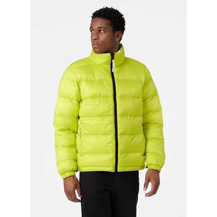 Helly Hansen Active Reversible Casual Jakker Herre Grå | ITZGPV-123