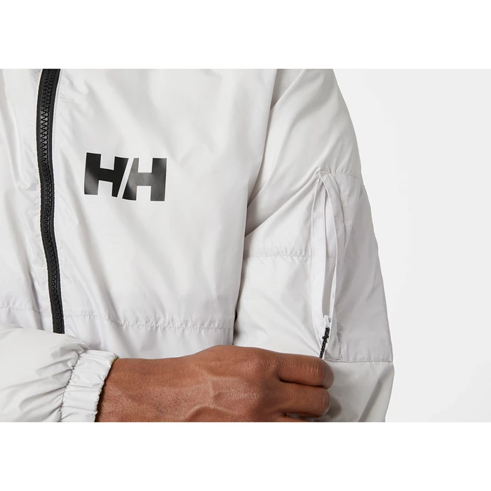 Helly Hansen Active Reversible Casual Jakker Herre Grå | ITZGPV-123