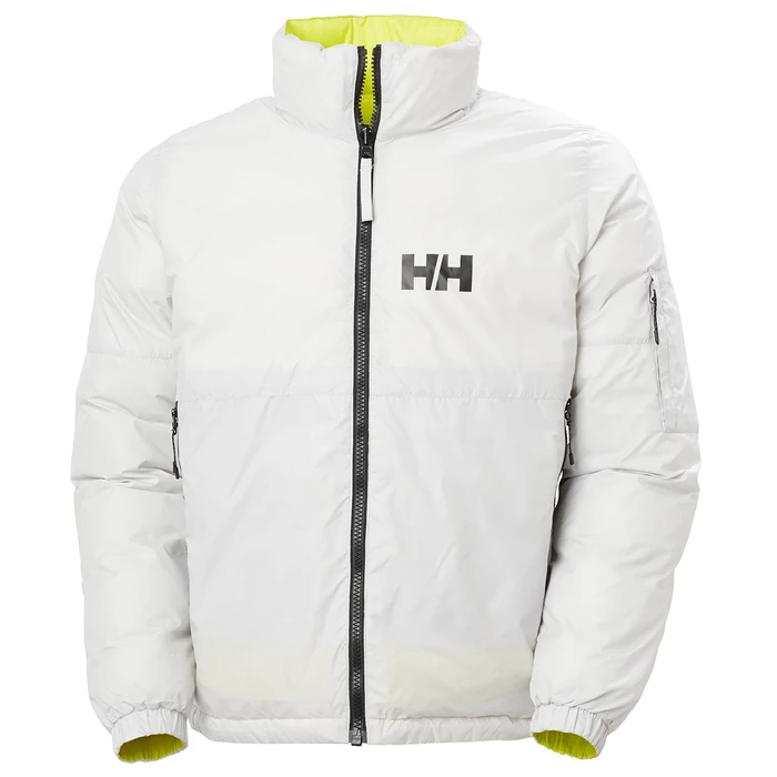 Helly Hansen Active Reversible Casual Jakker Herre Grå | ITZGPV-123