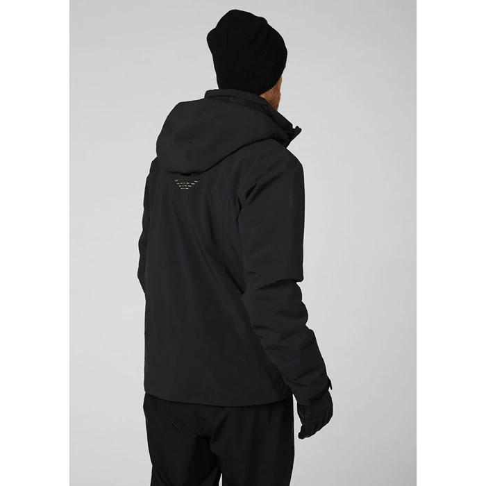 Helly Hansen Alpha Lifaloft Insulated Skijakker Herre Sort | LKORUW-247