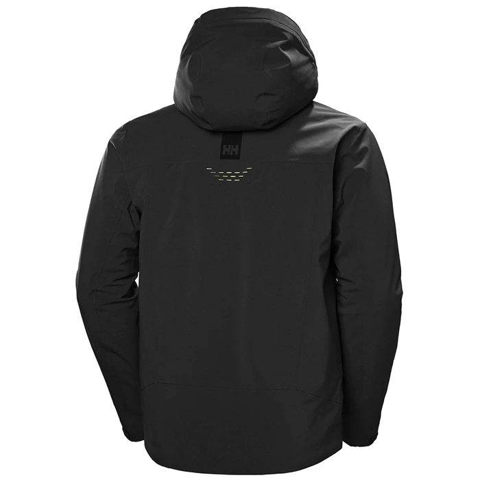 Helly Hansen Alpha Lifaloft Insulated Skijakker Herre Sort | LKORUW-247