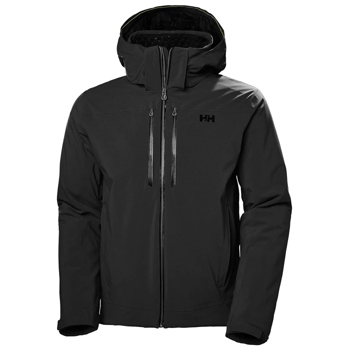 Helly Hansen Alpha Lifaloft Insulated Skijakker Herre Sort | LKORUW-247