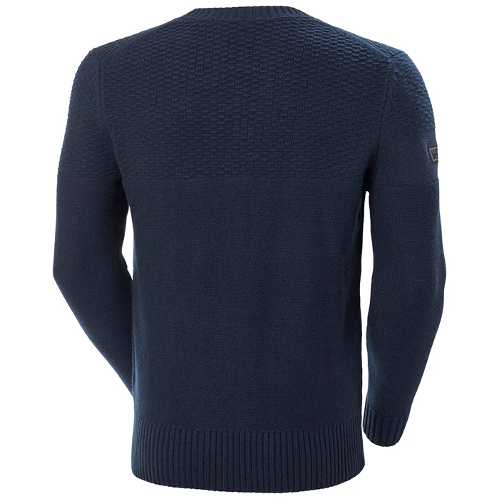 Helly Hansen Arctic Ocean Knit Trøjer Herre Mørkeblå | CLVBKJ-279