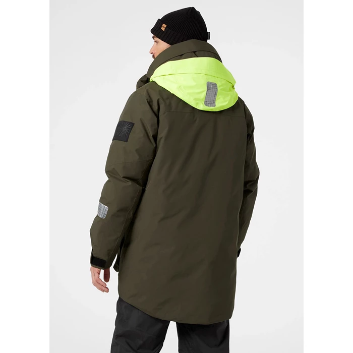 Helly Hansen Arctic Ocean Parka Jakker Herre Grå | GHEANF-465