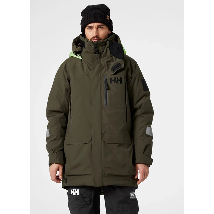 Helly Hansen Arctic Ocean Parka Jakker Herre Grå | GHEANF-465