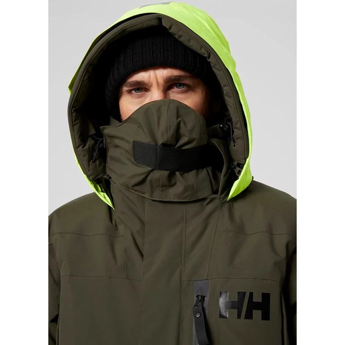 Helly Hansen Arctic Ocean Parka Jakker Herre Grå | GHEANF-465