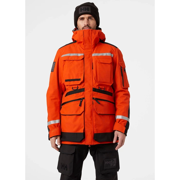 Helly Hansen Arctic Patrol 3-in-1 Light Vinterjakker Herre Rød Orange | GNYCUF-407