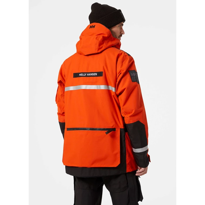 Helly Hansen Arctic Patrol 3-in-1 Light Vinterjakker Herre Rød Orange | GNYCUF-407