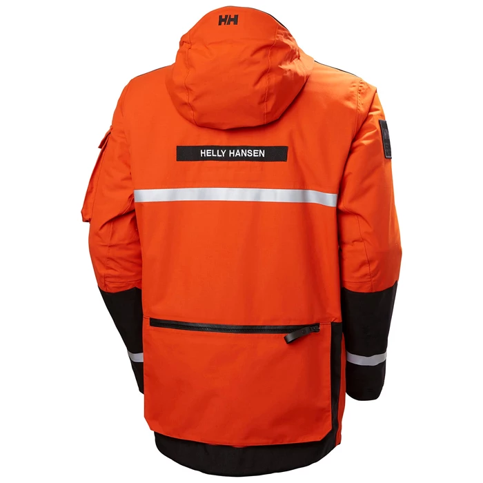 Helly Hansen Arctic Patrol 3-in-1 Light Vinterjakker Herre Rød Orange | GNYCUF-407