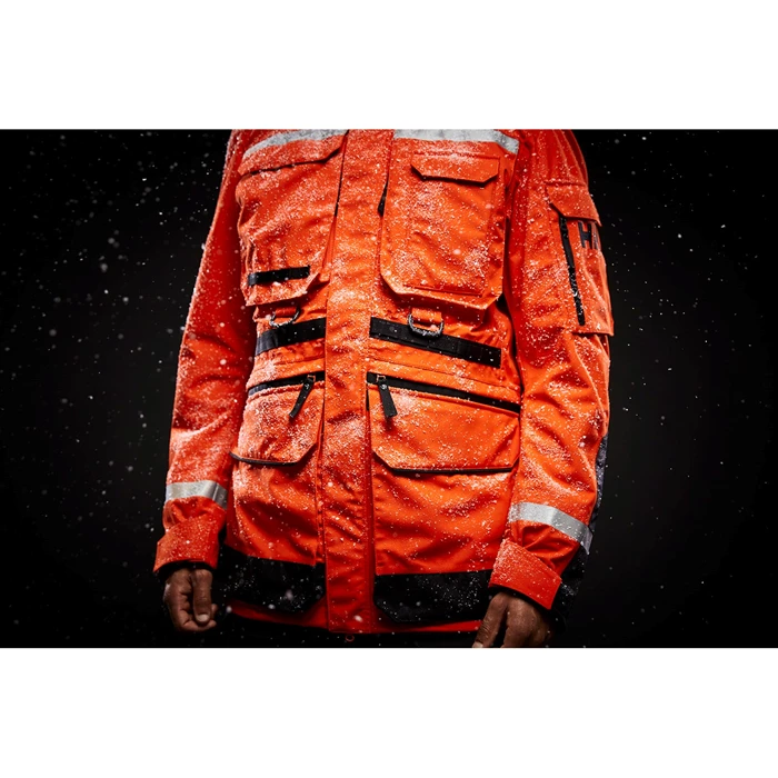 Helly Hansen Arctic Patrol 3-in-1 Light Vinterjakker Herre Rød Orange | GNYCUF-407