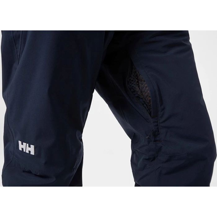 Helly Hansen Bonanza Mono Materialer Insulated Skibukser Herre Mørkeblå | MIHVYA-649