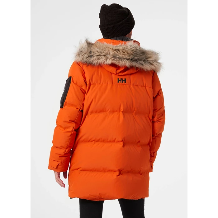 Helly Hansen Bouvet Parka Jakker Herre Rød Orange | ROTCPH-675