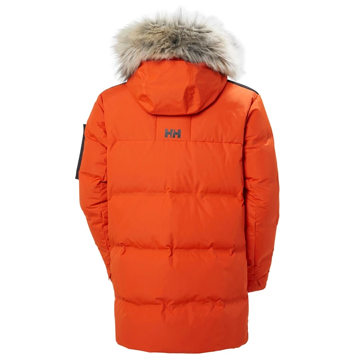 Helly Hansen Bouvet Parka Jakker Herre Rød Orange | ROTCPH-675