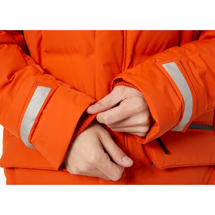 Helly Hansen Bouvet Parka Jakker Herre Rød Orange | ROTCPH-675