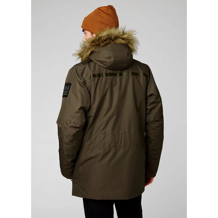 Helly Hansen Coastal 2 Parka Jakker Herre Grå | WELXZI-604