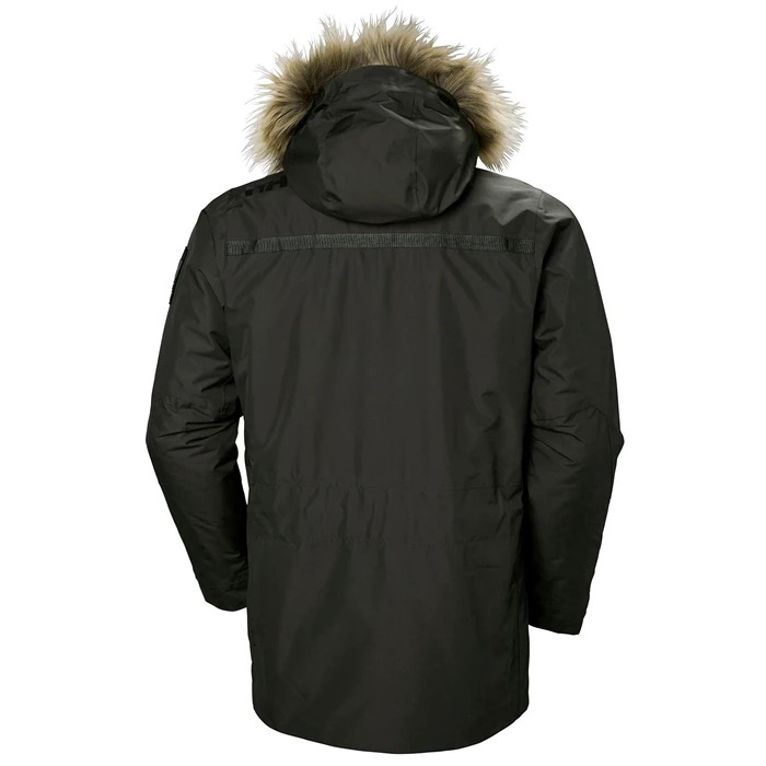 Helly Hansen Coastal 2 Parka Jakker Herre Grå | WELXZI-604