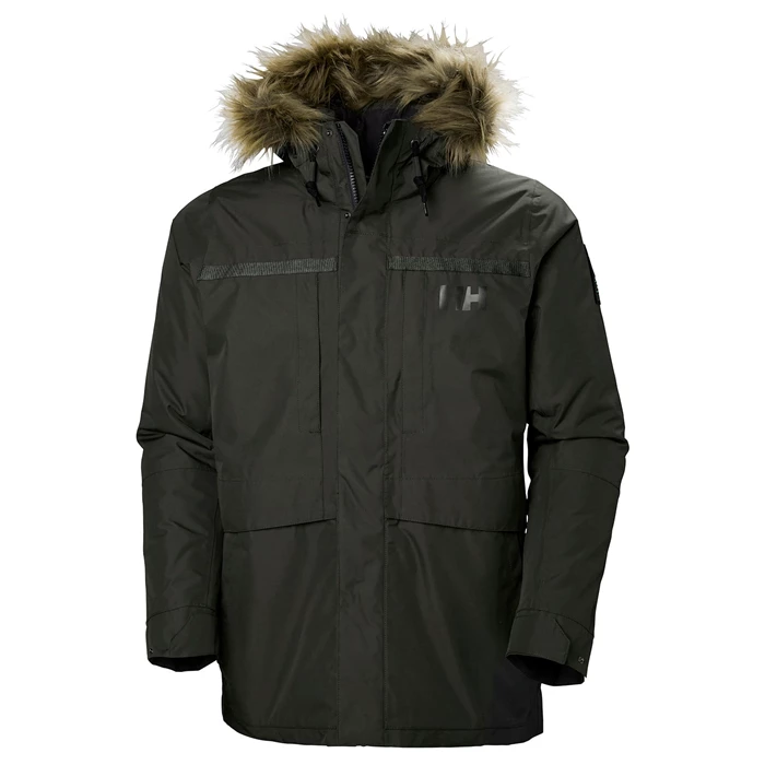 Helly Hansen Coastal 2 Parka Jakker Herre Grå | WELXZI-604